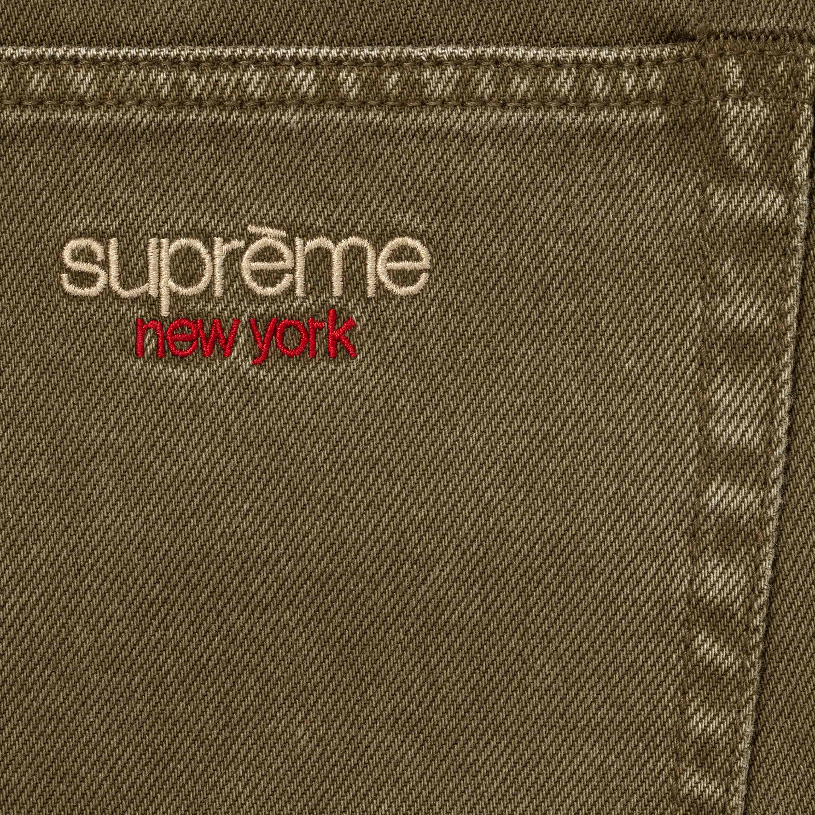 Baggy Denim Short view 5